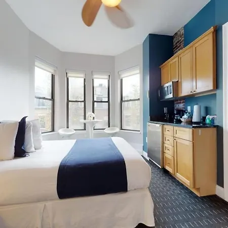 Cozy Downtown Boston Studio, #45 Exterior photo