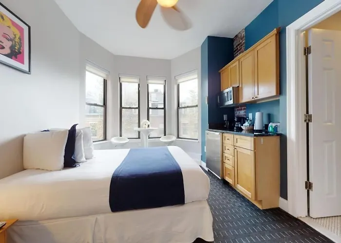 Cozy Downtown Boston Studio, #45
